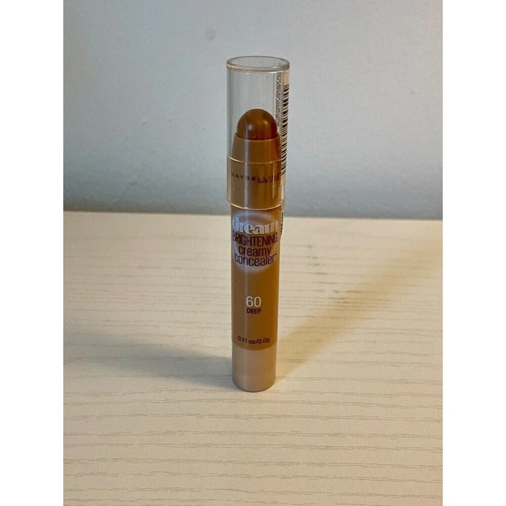 Maybelline New York Dream Brightening Creamy Concealer, 60 Deep